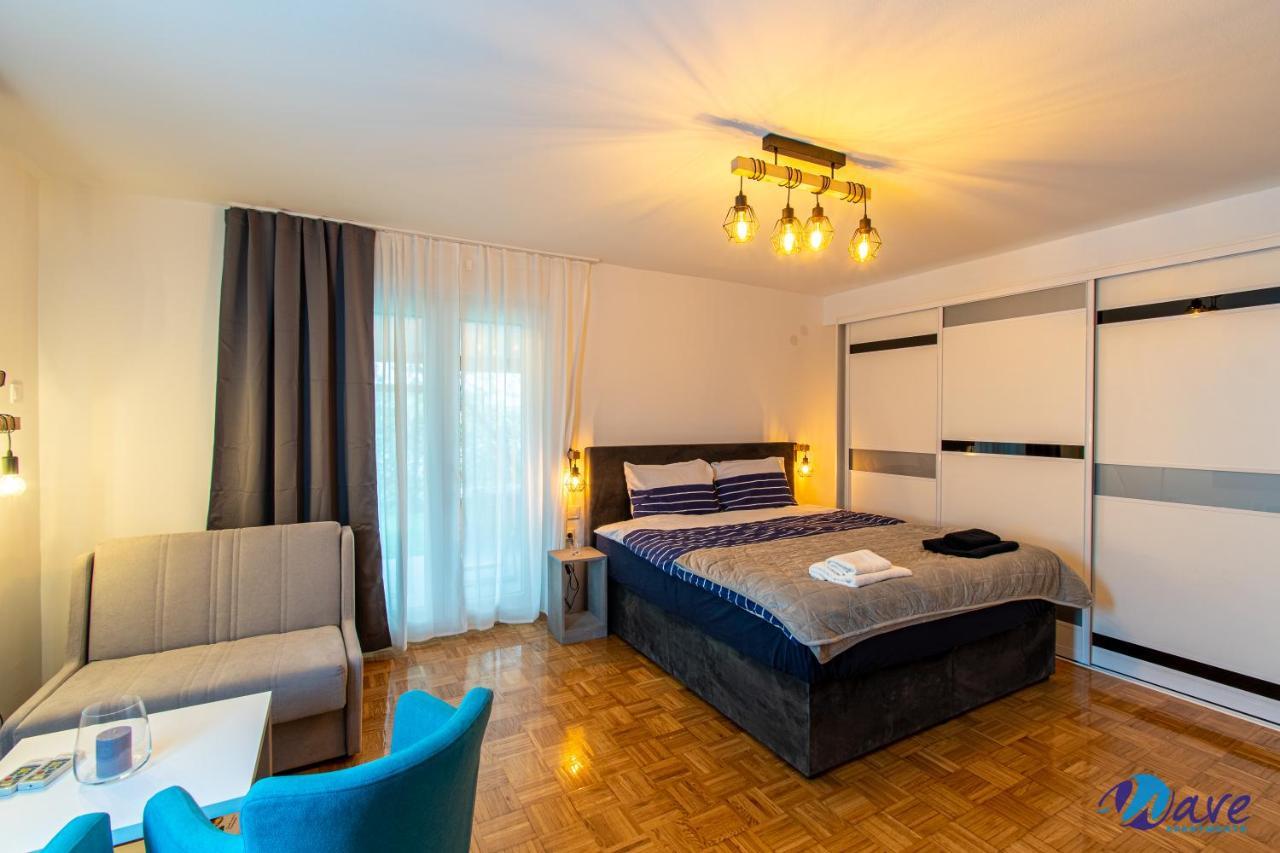 Modern Apartments Wave Near The Airport Velika Gorica Exterior foto