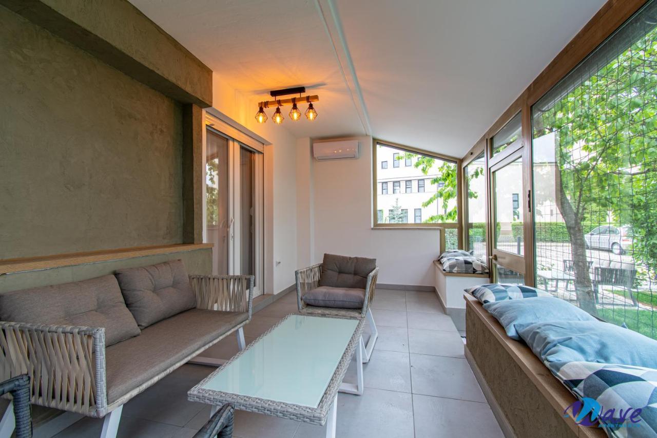 Modern Apartments Wave Near The Airport Velika Gorica Exterior foto