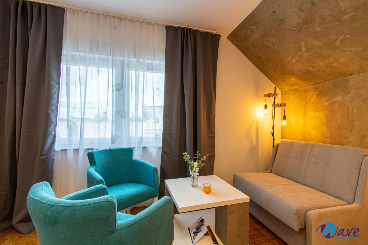 Modern Apartments Wave Near The Airport Velika Gorica Exterior foto