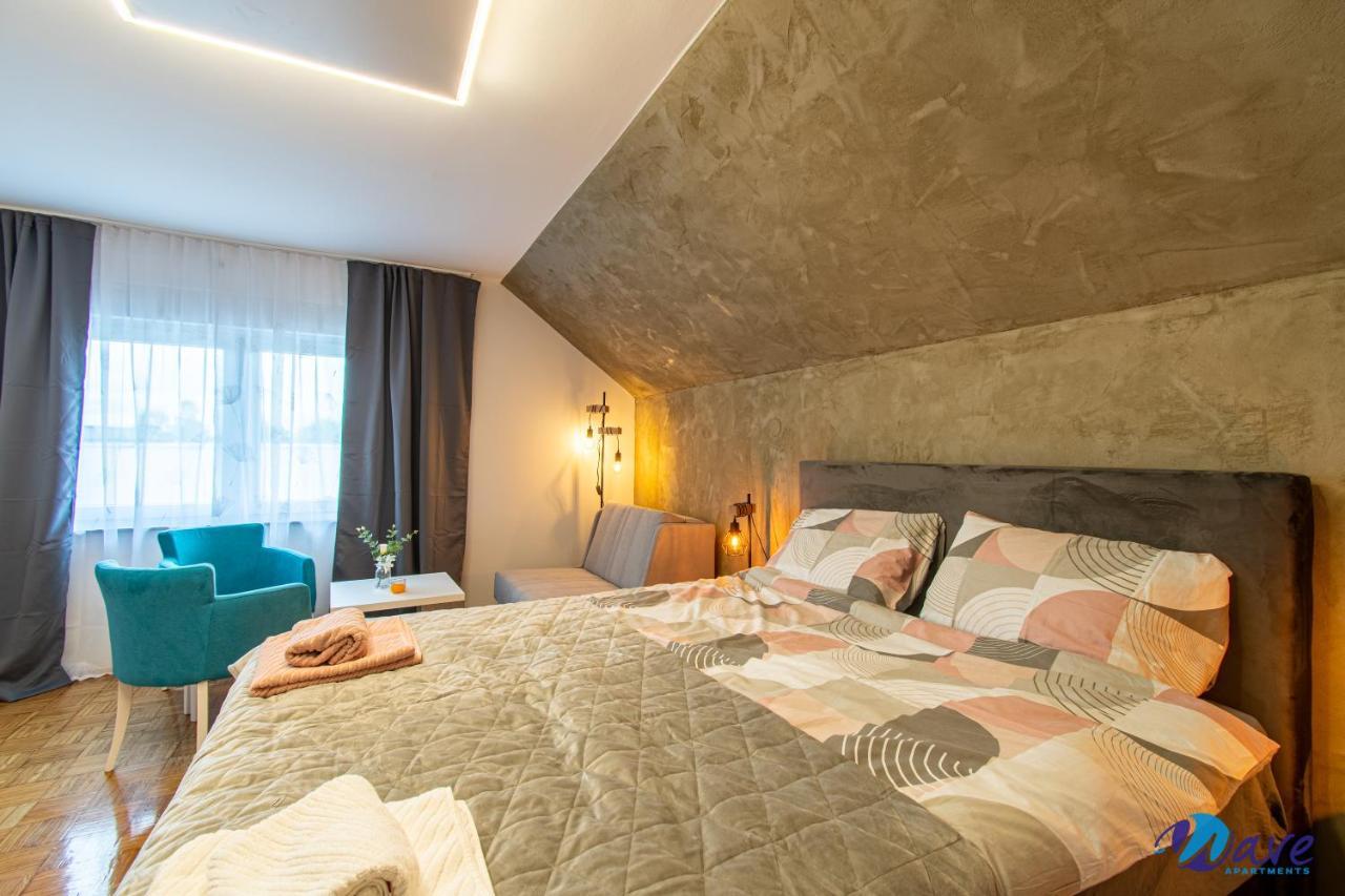 Modern Apartments Wave Near The Airport Velika Gorica Exterior foto